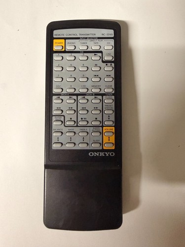 Original onkyo 229s - onkyo, rc-229s