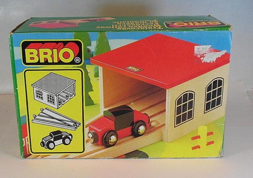 Brio 33365 lokstall ohne - ohne, lok