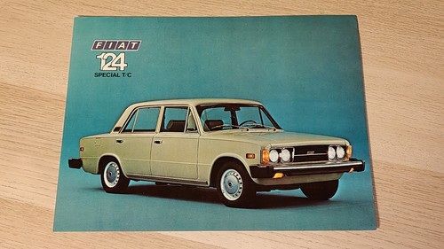 1975 fiat 124 special - 124, t/c