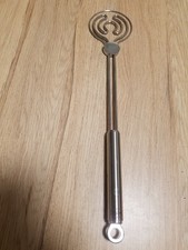 RÖSLE Kochlöffel Edelstahl 18/10, 39,5 cm