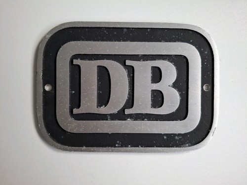 Schild lokschild db - /, "db