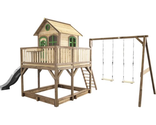 Spielhaus mit stelzen axi liam - stelzen,