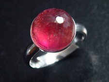Rubellit Ring 5,01 Ct.  rund