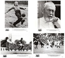 Escape to Victory, Flucht oder Sieg, 4 US Press Stills, Pelé, Stallone, M. Caine
