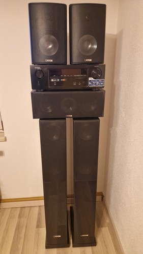Surround system mit - surround, 5.1