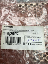 Apart Audio Biamp Power Supply Unit Audiocontrol 12.8 orig. spare part Y0900310