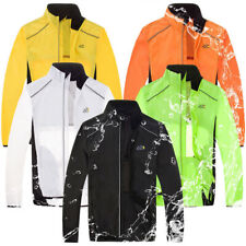 Herren Fahrradjacke Winddicht Wasserdicht MTB Fahrrad Trikot Regenjacke Sport DE