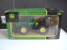 Britains Ertl 15776 Log Skidder John Deere 1:32  in OVP, Neuwertig