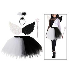 Engel Teufelsflügel Kostüm