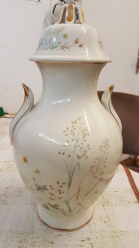 Edelstein bavaria deckel vase - edelstein, deckel-vase