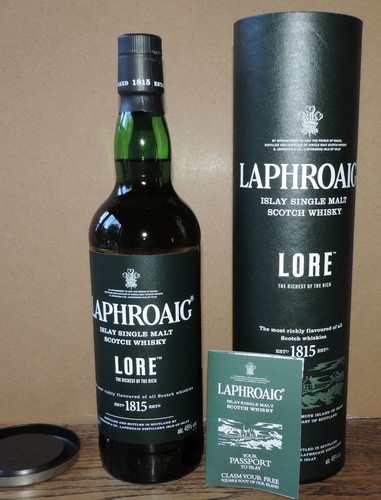 Laphroaig lore islay single - lore,