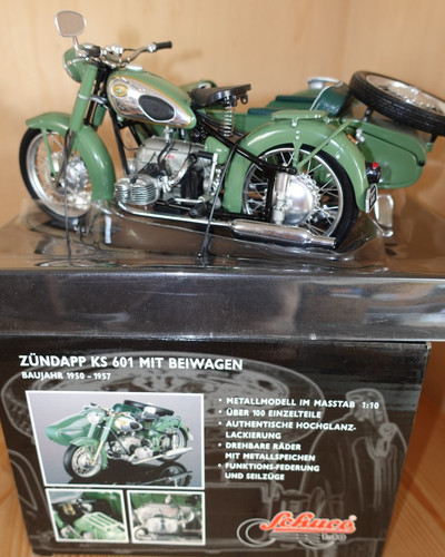 Schuco 06605 motorrad - 1:10,