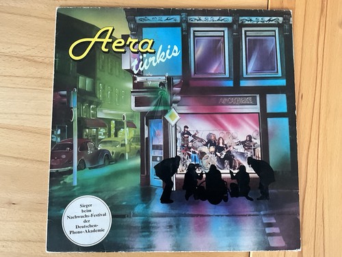 Vinyl aera türkis - vinyl, 1979
