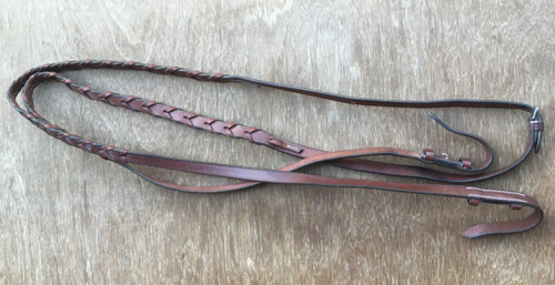 Schöne rotbraune geflochtene - rotbraune,