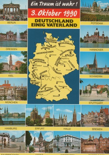Postkarte oktober 1990 - 3.,