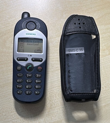 Siemens c35 schwarz volle - c35,