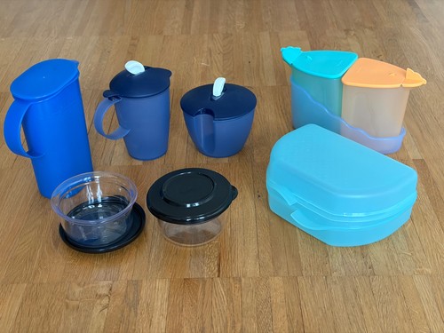 Tupperware sammlung - tupperware,