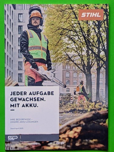 Stihl akku kettensäge - akku,