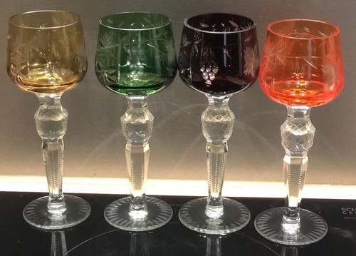 Vintage set aus farbigen - vintage-set,