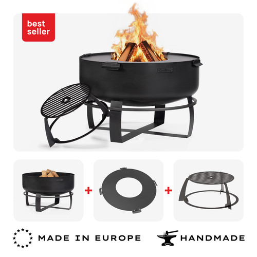 Viking xxl 80cm feuerschale - xxl,