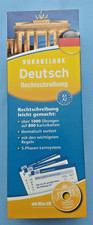 Vokabelbox Deutsch Rechtschreibung / mit Mini CD / 800 Karteikarten