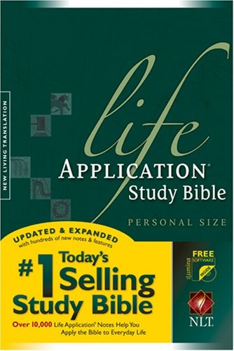 Life application study bible - study,
