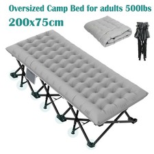 Feldbett Campingbett Bett Liege Gästebett Klappbett Faltbett Liege Mit Matratze