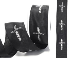 0,35€/m) Trauerband 20m x