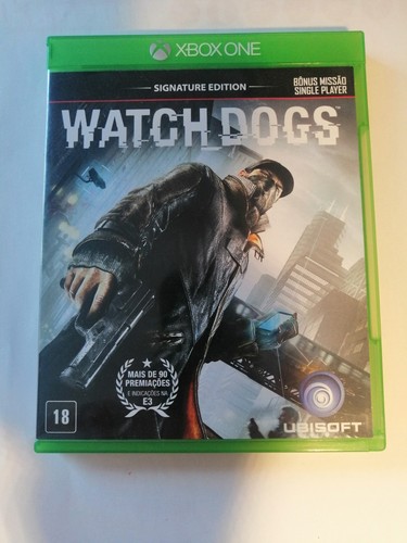 Xbox one watch dogs - -,