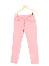 COMMA Damen Jeans Straight Leg