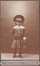 CDV - Kinderportrait - Todtnau