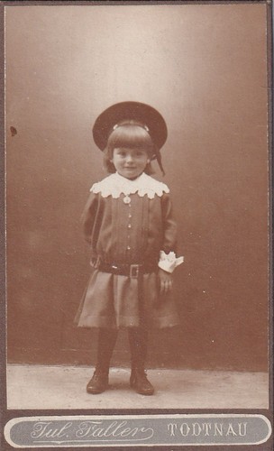Cdv kinderportrait todtnau - cdv,