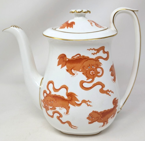 Wedgwood chinesische rote