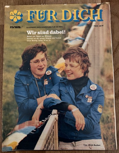 Ddr frauenzeitschrift für - ddr-frauenzeitschrift, "für