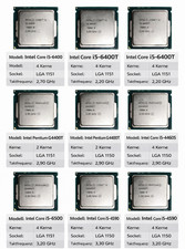 Intel Core i5 & Pentium CPU