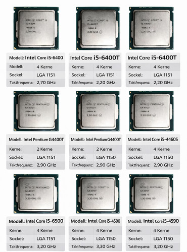Intel core pentium cpu - core, i5