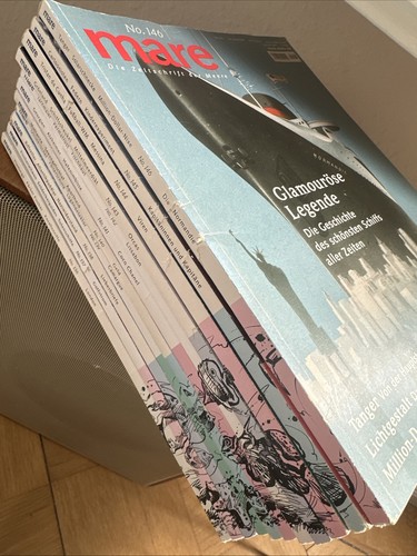 Mare die zeitschrift - zeitschrift, meere