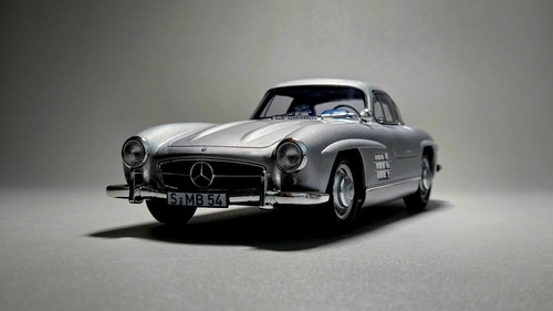 Mercedes 300 sl - 1:18,