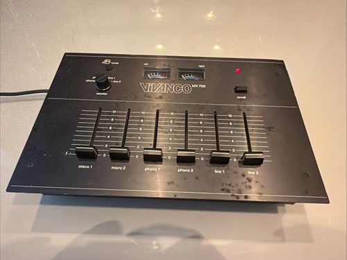 Vivanco mx700 mischpult - vivanco,
