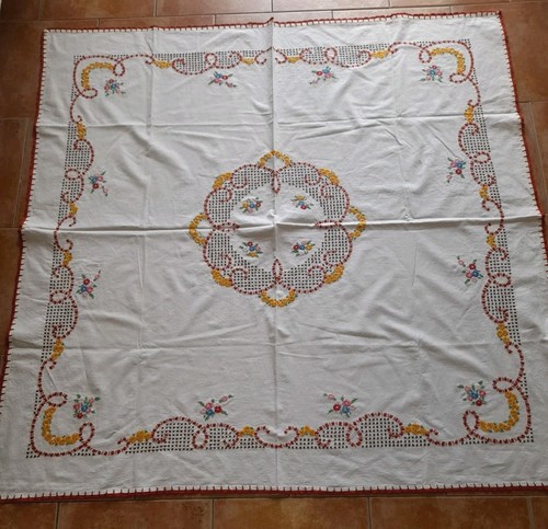 Leinen tischdecke tischtuch - leinen,