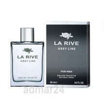   LA RIVE Grey Line Edt 90ml 100% ZUFRIEDENHEIT   