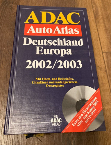 Adac auto atlas deutschland - adac,