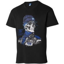 HSV T-Shirt Ewigkeit - Abschlach! Hamburger SV Hemd Skelett HSV Fanartikel Shop