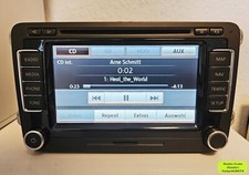 VW RNS 510 Radio original
