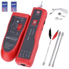 Kabelsucher Leitungssucher Kabeltester Leitungssuchgerät Kabel Tracker RJ11 RJ45