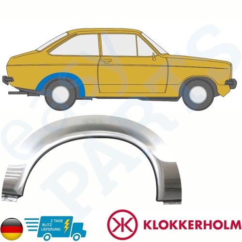 Für ford escort - für, 1973-1980