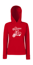 Simson + Schwalbe l Girlie Kapuzenpullover 