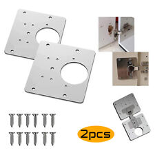 2er-Pack Blech Edelstahl