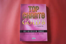 Hage Top Charts Gold Band 8 (mit 2 CDs) .Songbook Notenbuch .Piano Vocal Guitar