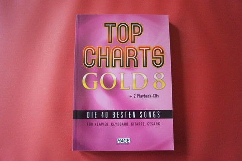 Hage top charts gold band - top,